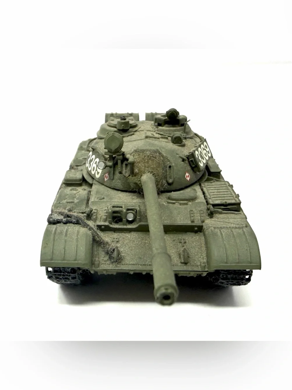 Hobby Master 1/72 Tank Ground Power T-55A Soviet Medium Tank 383 HG3301 USED